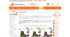Desktop Screenshot of in-line-brusle.online-sport.cz