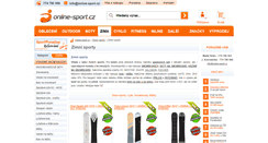 Desktop Screenshot of lyze-snowboard.online-sport.cz